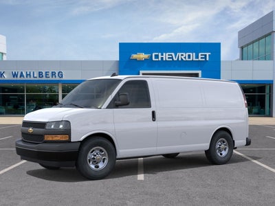 2025 Chevrolet Express Cargo WT