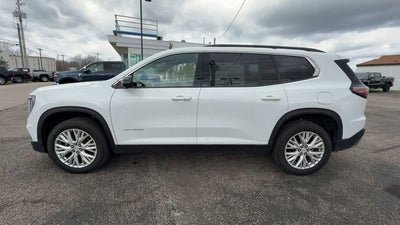 2024 GMC Acadia Elevation