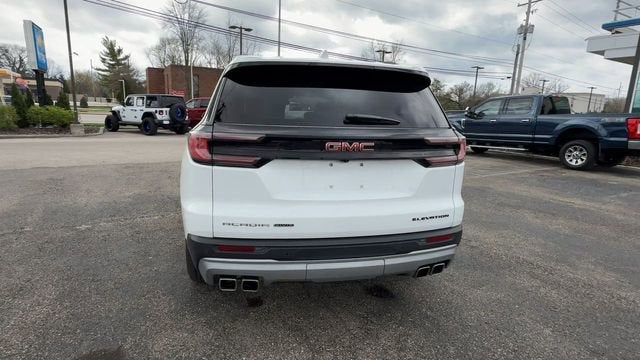 2024 GMC Acadia Elevation