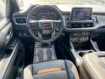 2021 GMC Yukon XL AT4