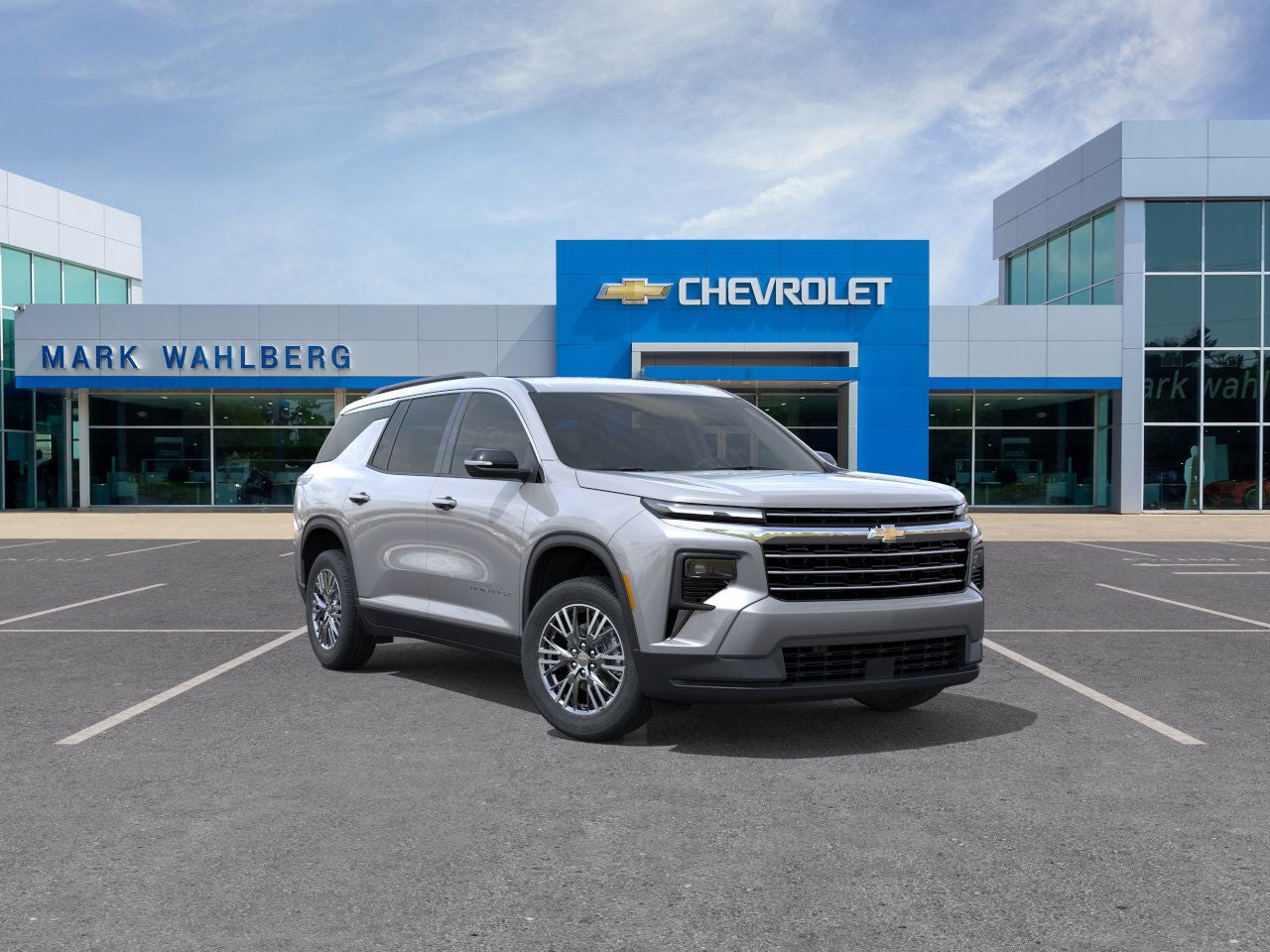 2026 Chevrolet Traverse