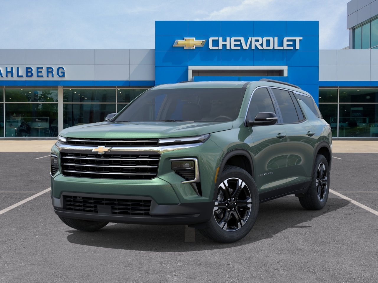 2027 Chevrolet Traverse LT - Photo 6