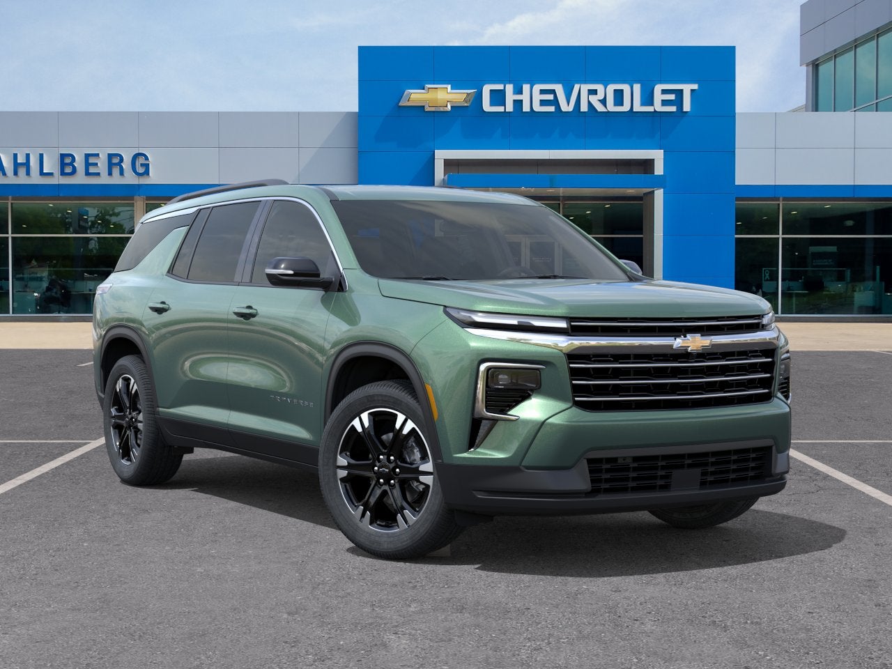 2027 Chevrolet Traverse LT - Photo 7