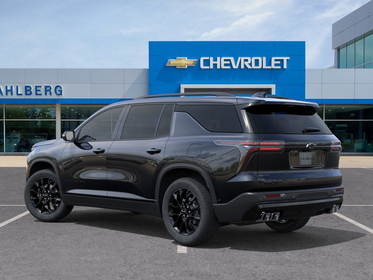 2026 Chevrolet Traverse LT - Photo 3