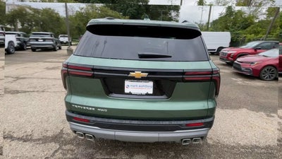 2027 Chevrolet Traverse LT
