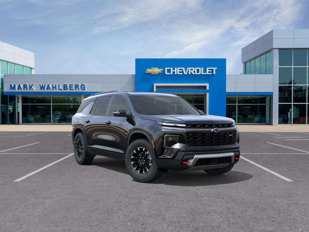 2026 Chevrolet Traverse