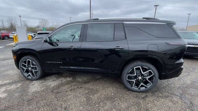2026 Chevrolet Traverse High Country