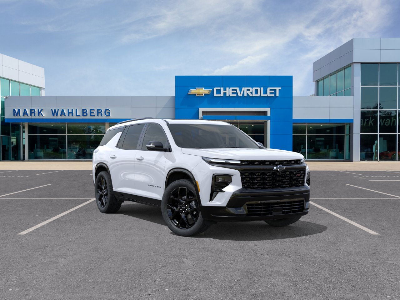 2026 Chevrolet Traverse