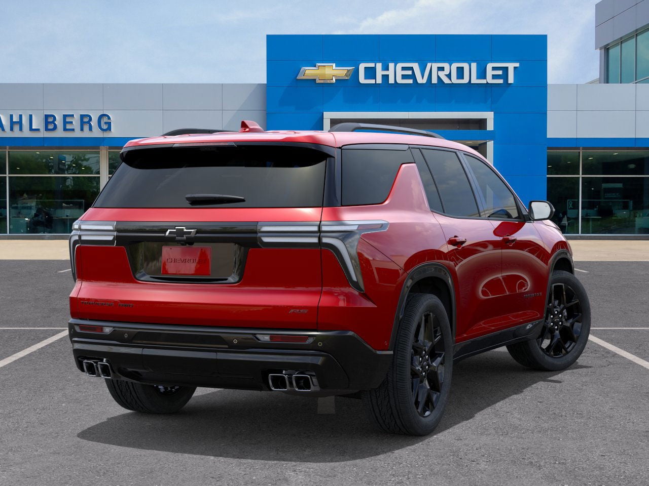 2026 Chevrolet Traverse RS