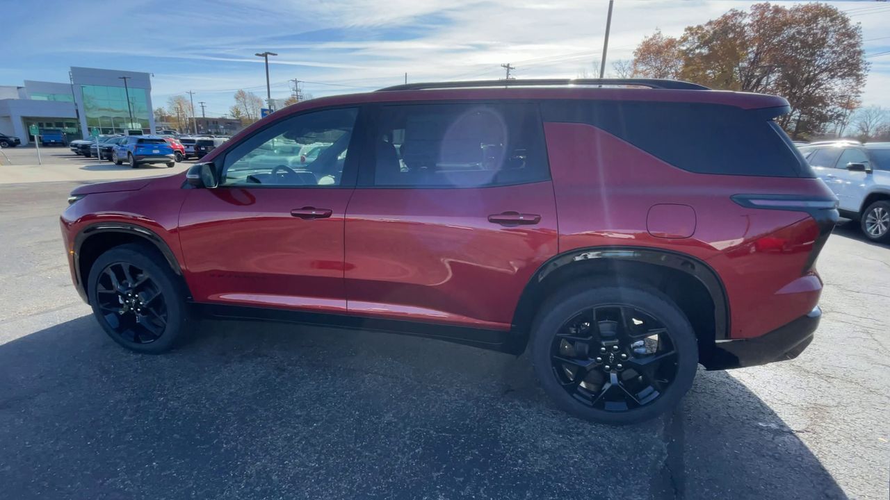 2026 Chevrolet Traverse RS