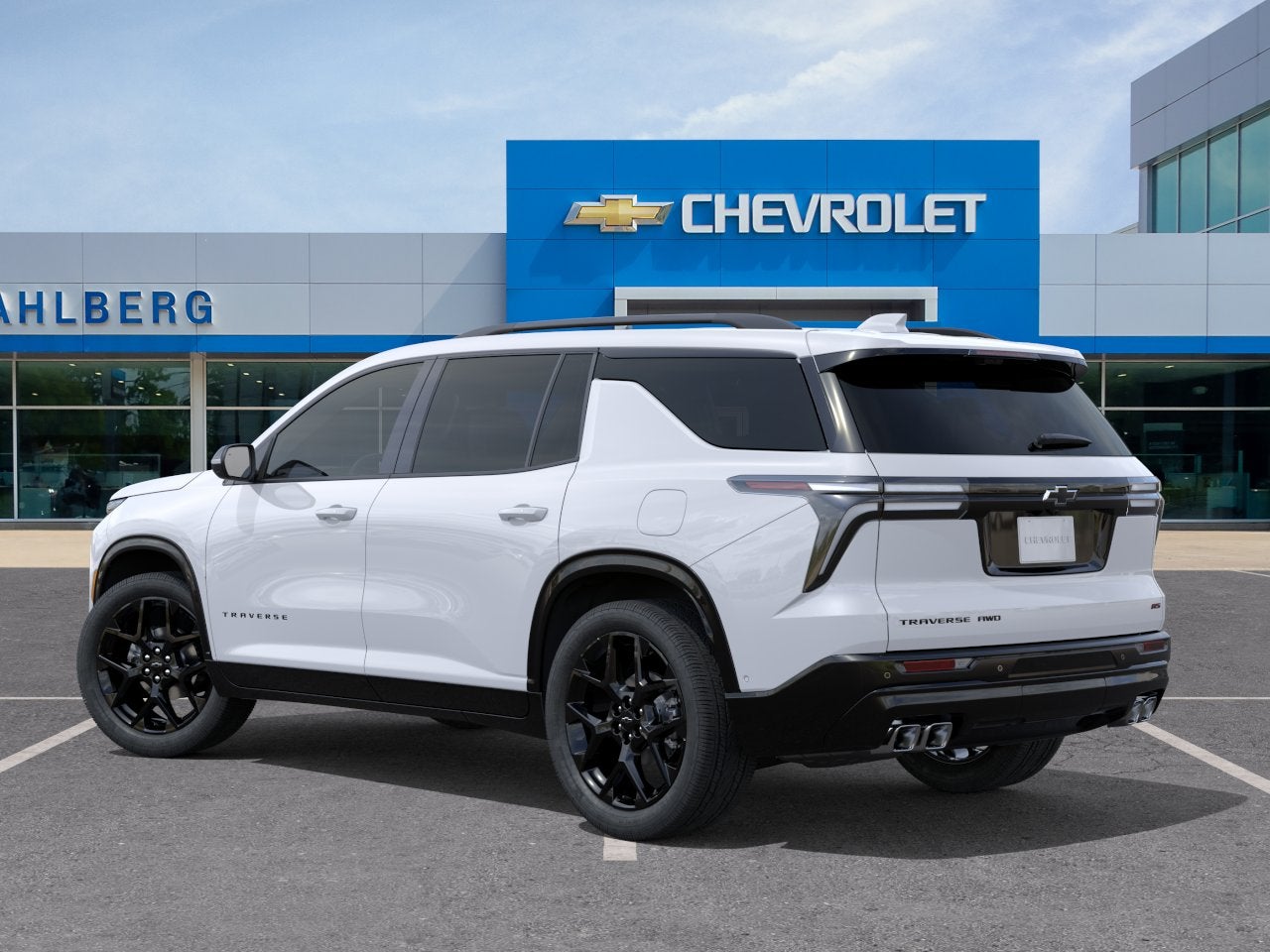 2026 Chevrolet Traverse RS - Photo 29