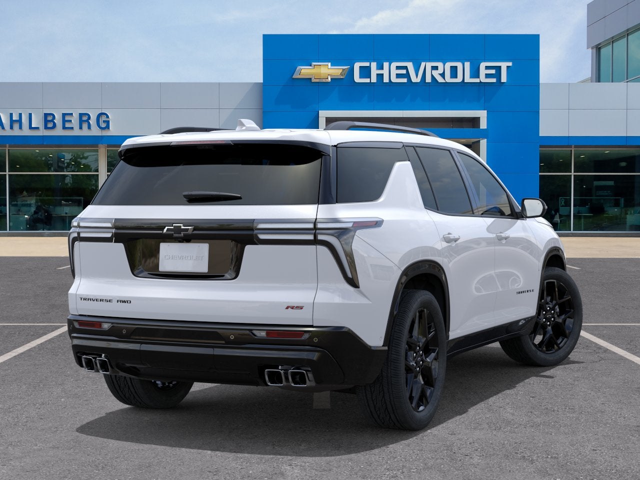 2026 Chevrolet Traverse RS - Photo 30