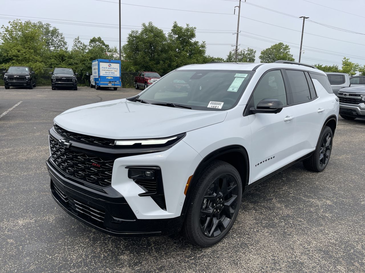 2026 Chevrolet Traverse RS - Photo 60