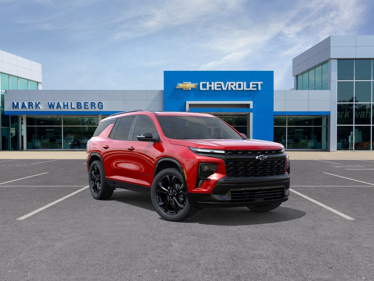 2027 Chevrolet Traverse
