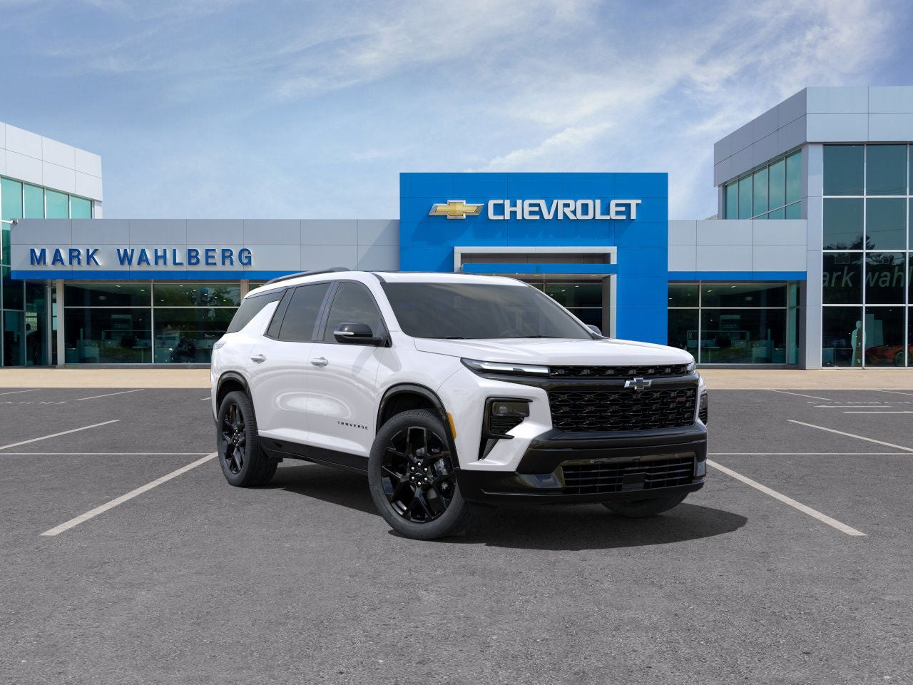 2025 Chevrolet Traverse