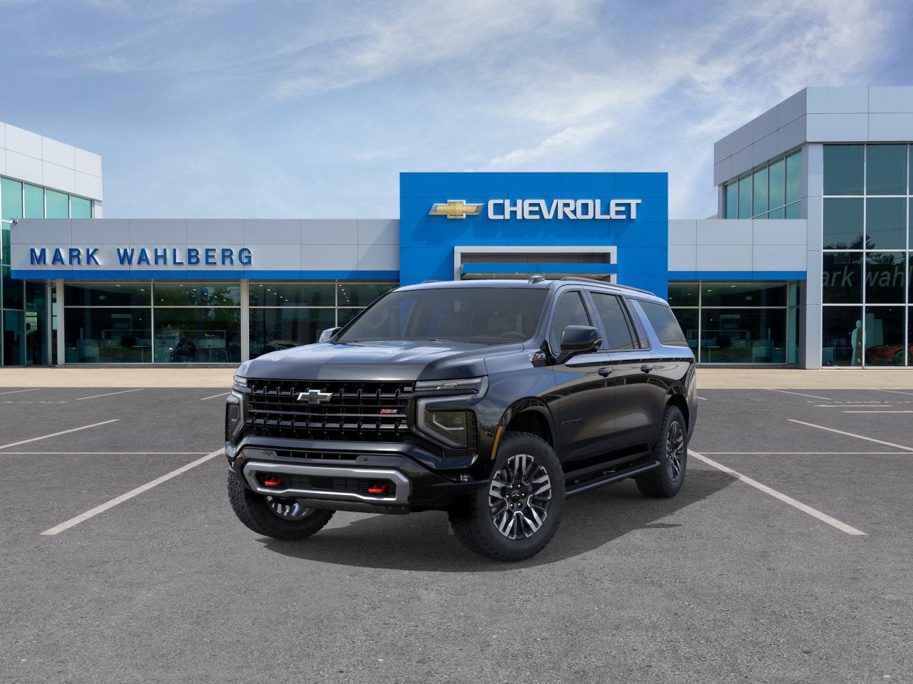 2026 Chevrolet Suburban Z71
