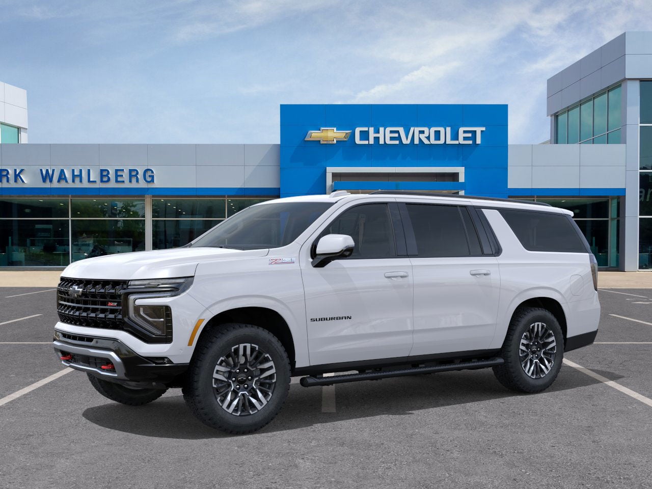 2026 Chevrolet Suburban Z71