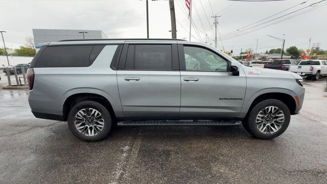 2025 Chevrolet Suburban Z71