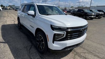 2026 Chevrolet Suburban RST