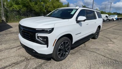 2026 Chevrolet Suburban RST