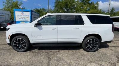 2026 Chevrolet Suburban RST
