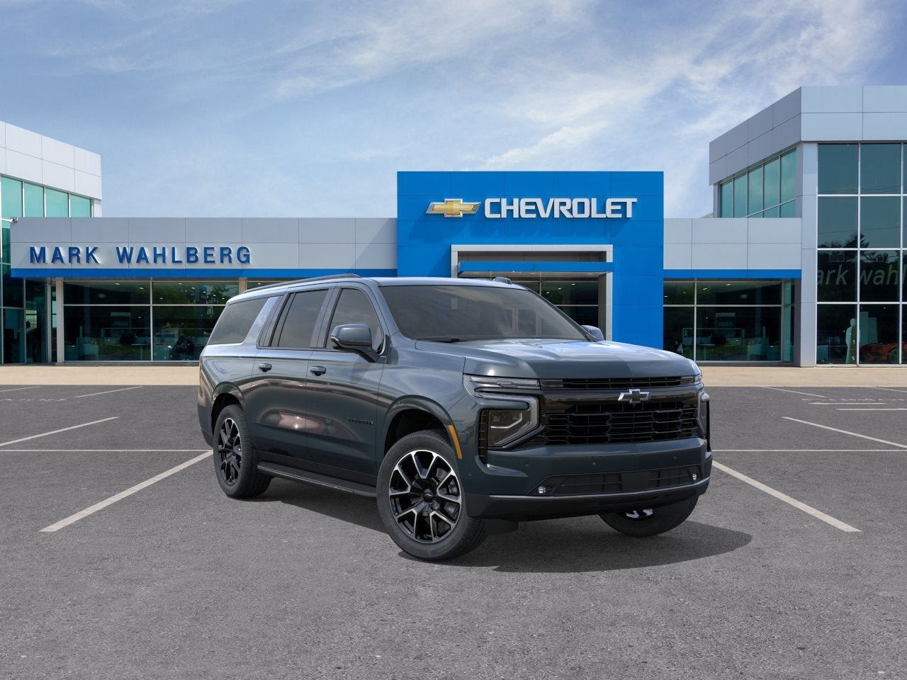 2026 Chevrolet Suburban