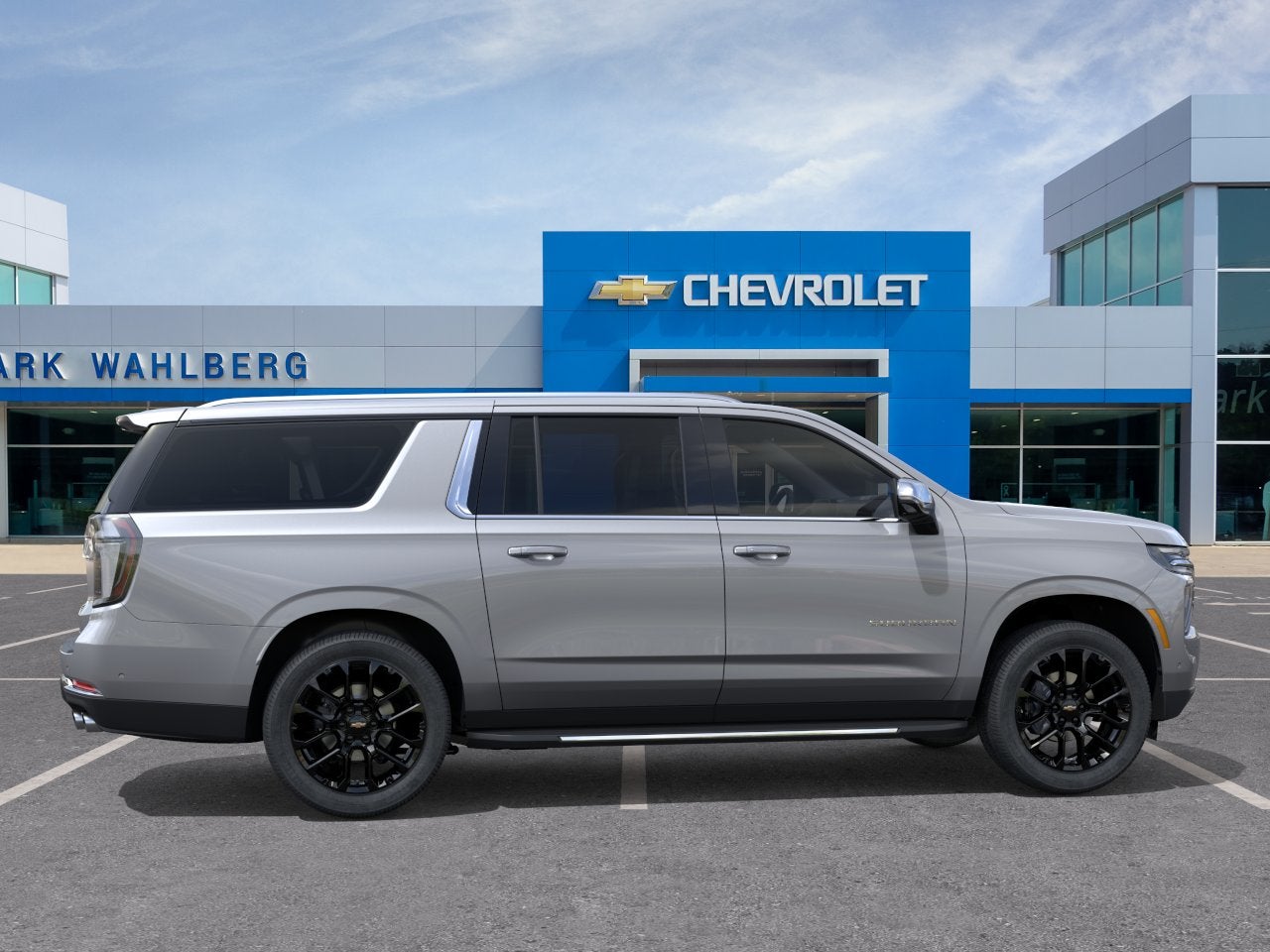 2026 Chevrolet Suburban Premier