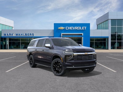 2026 Chevrolet Suburban Premier