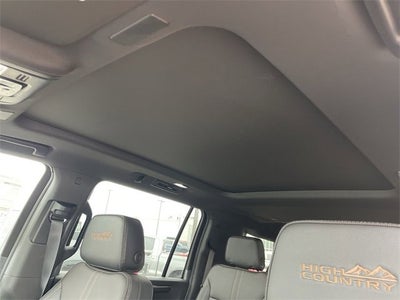 2026 Chevrolet Suburban High Country