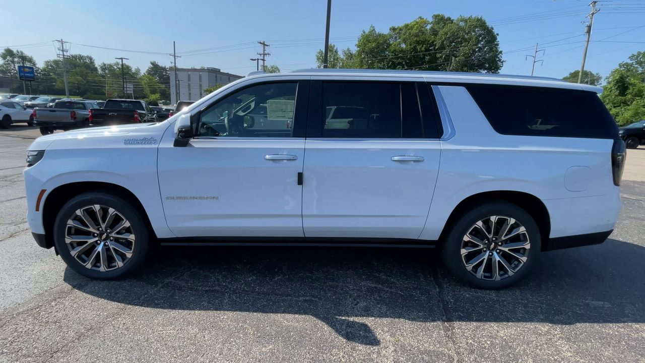2026 Chevrolet Suburban High Country