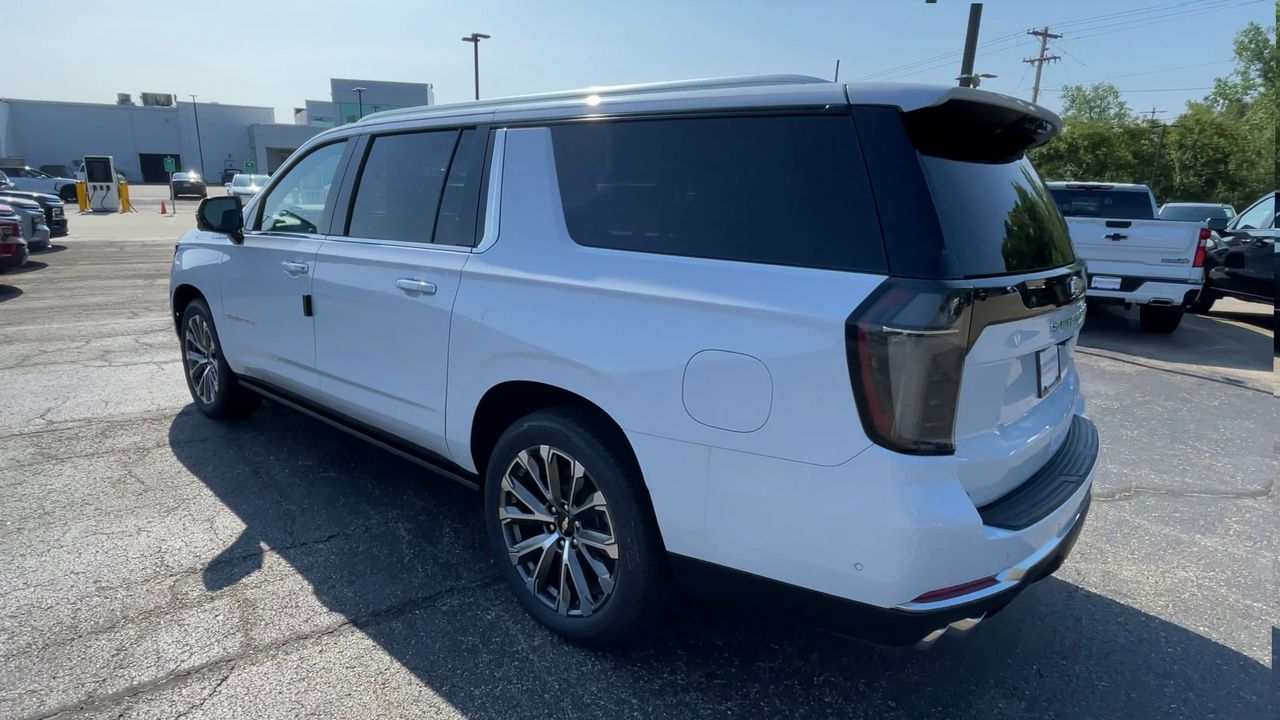 2026 Chevrolet Suburban High Country