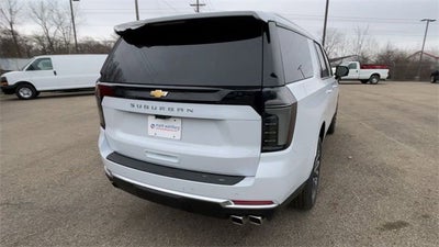 2026 Chevrolet Suburban High Country