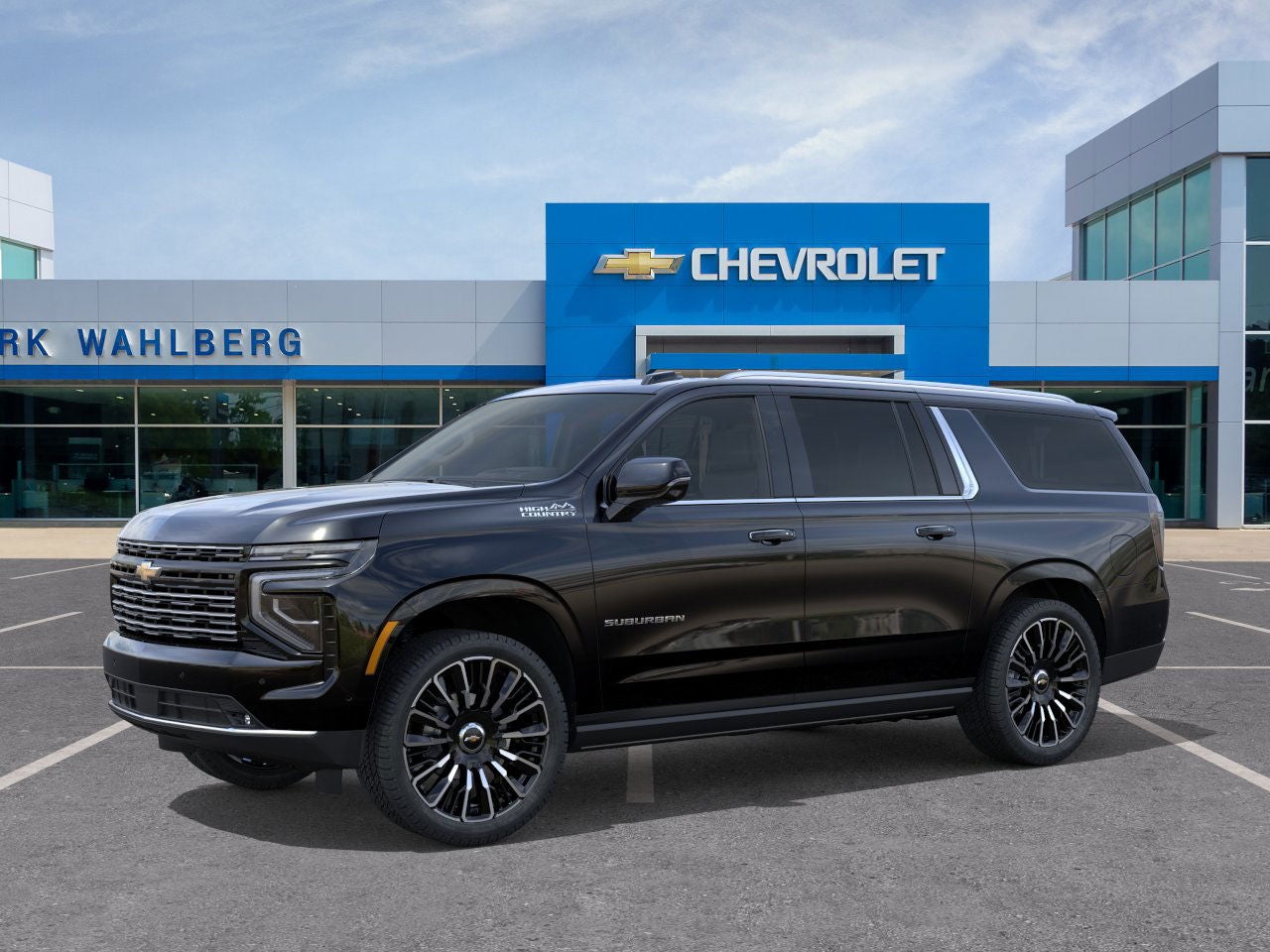 2026 Chevrolet Suburban High Country