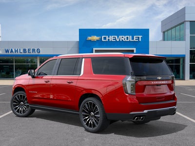 2026 Chevrolet Suburban High Country