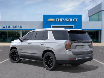 2026 Chevrolet Tahoe LS