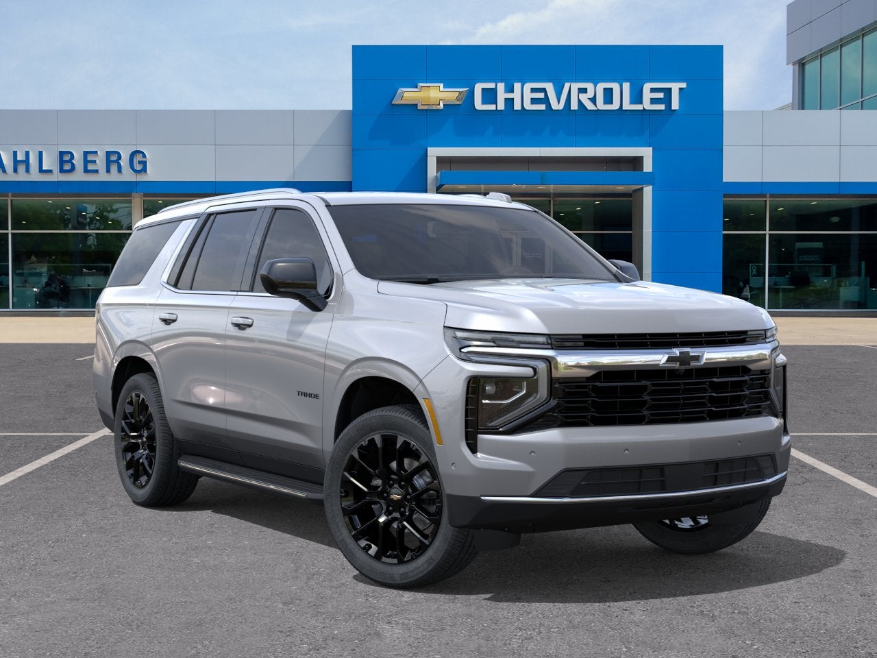 2026 Chevrolet Tahoe LS