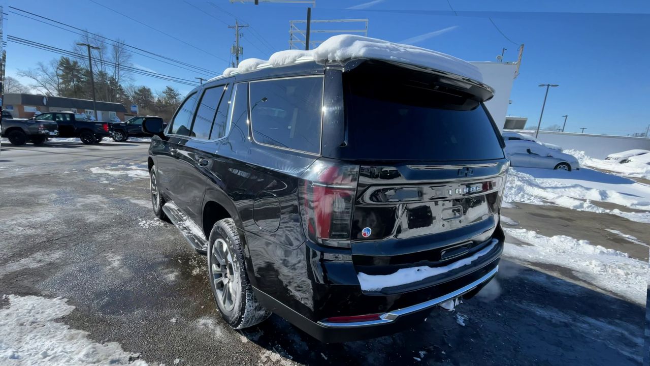 2025 Chevrolet Tahoe LS