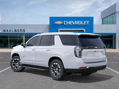 2026 Chevrolet Tahoe LT