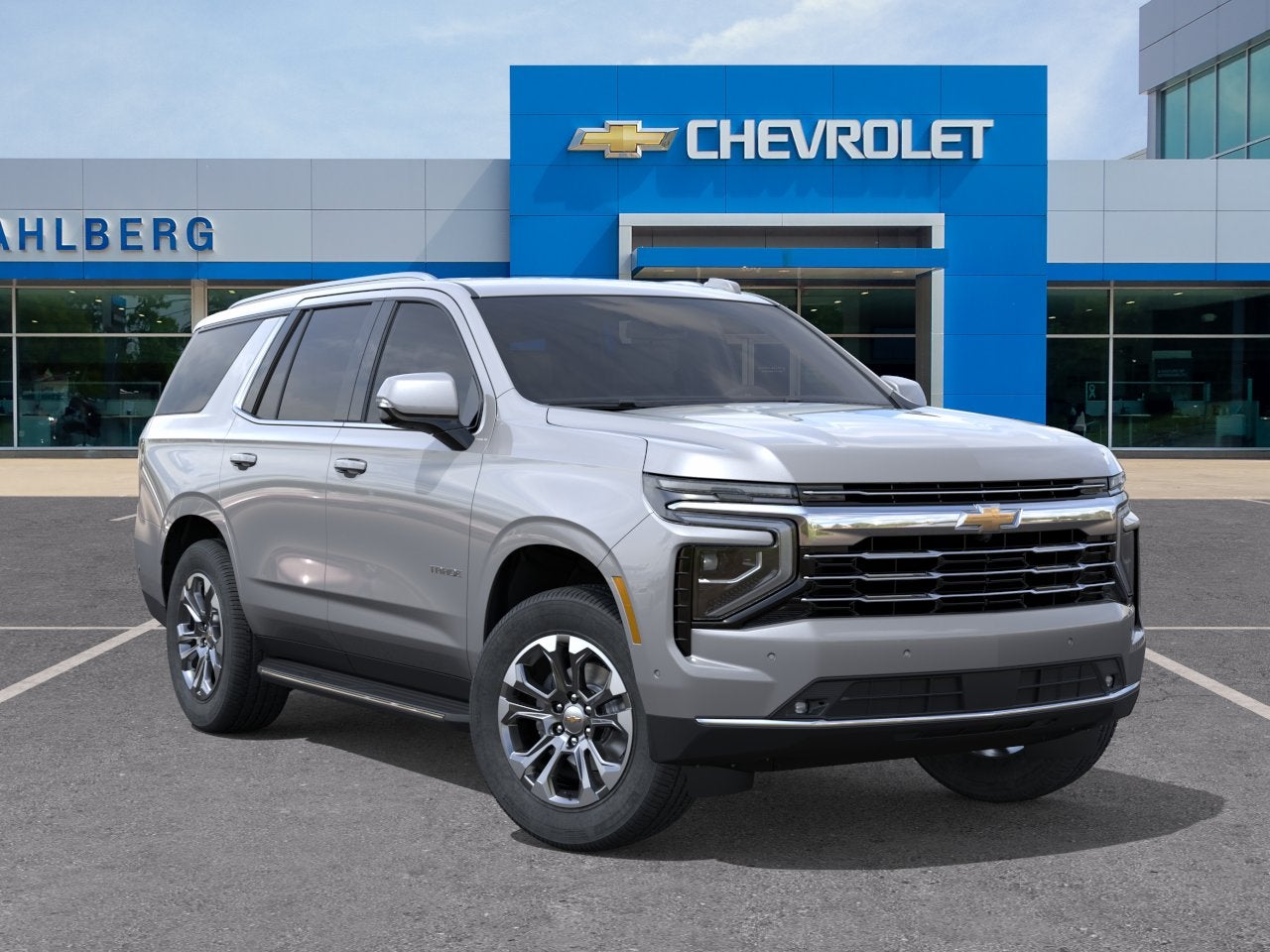 2026 Chevrolet Tahoe LT