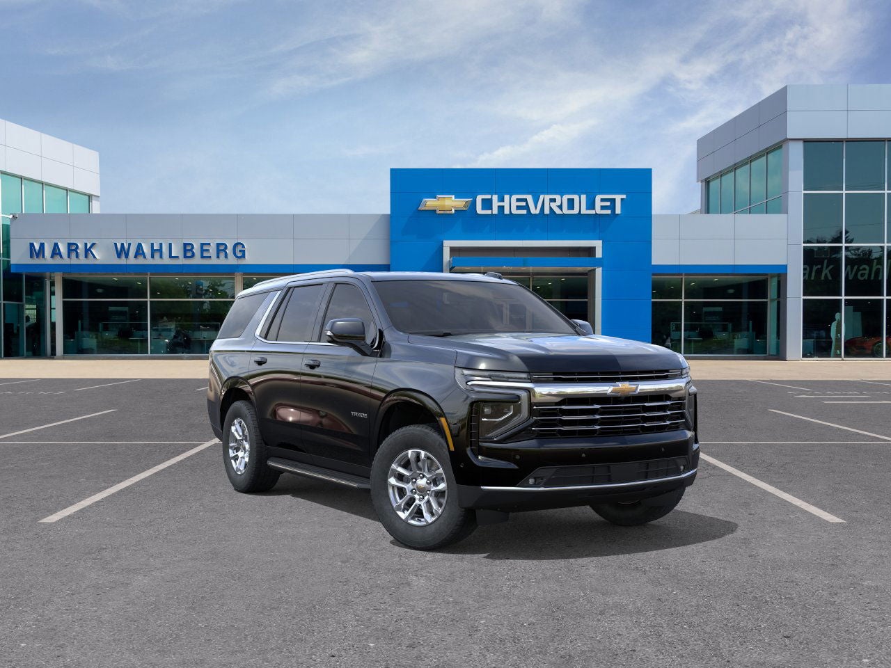 2026 Chevrolet Tahoe LT
