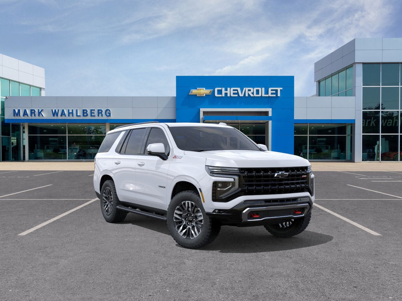 2026 Chevrolet Tahoe Z71