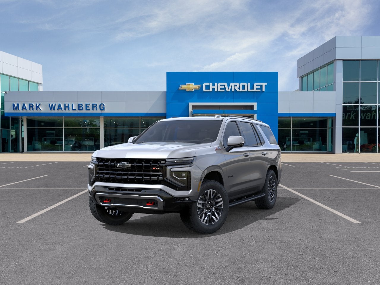 2026 Chevrolet Tahoe Z71