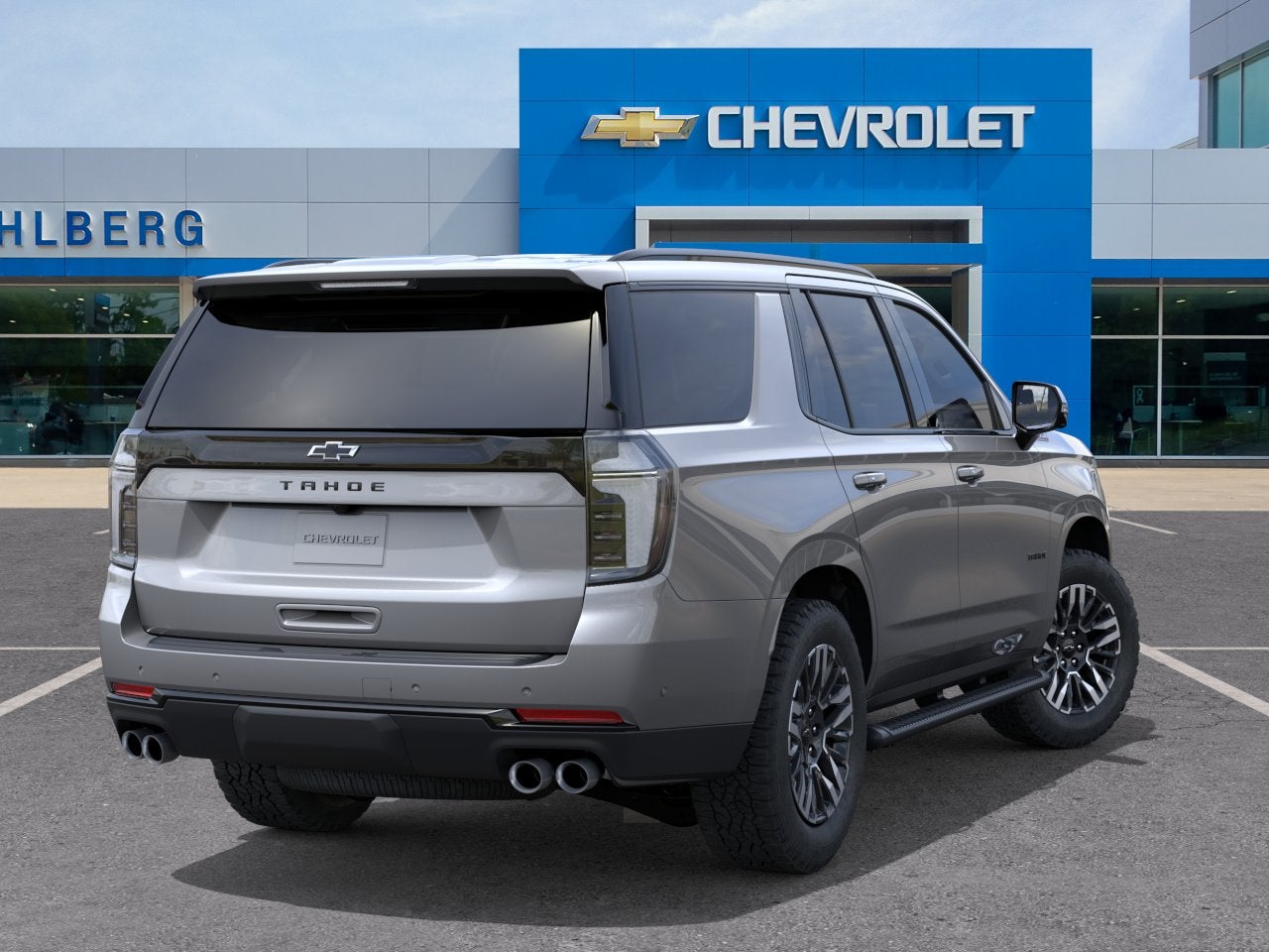 2026 Chevrolet Tahoe Z71