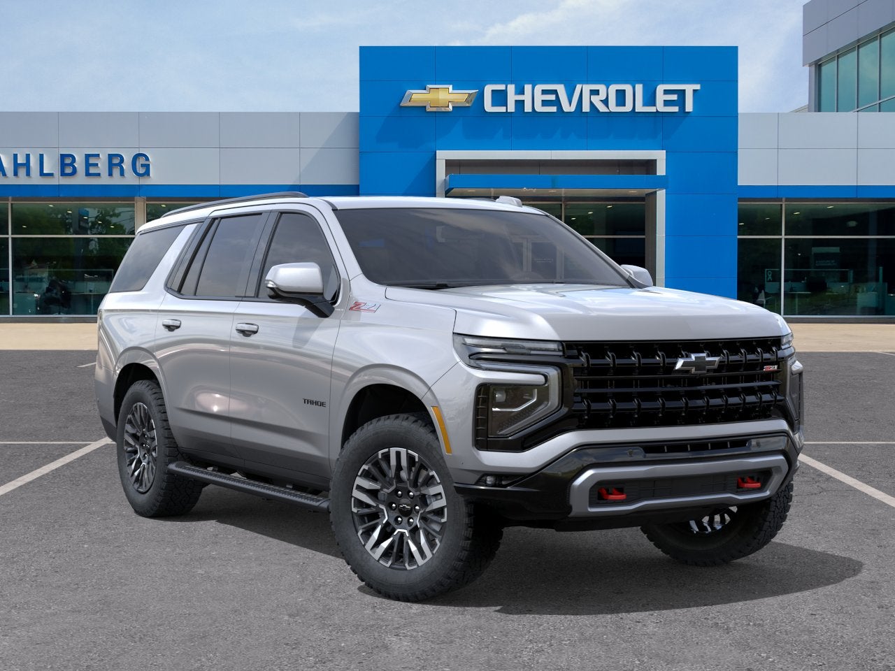 2026 Chevrolet Tahoe Z71