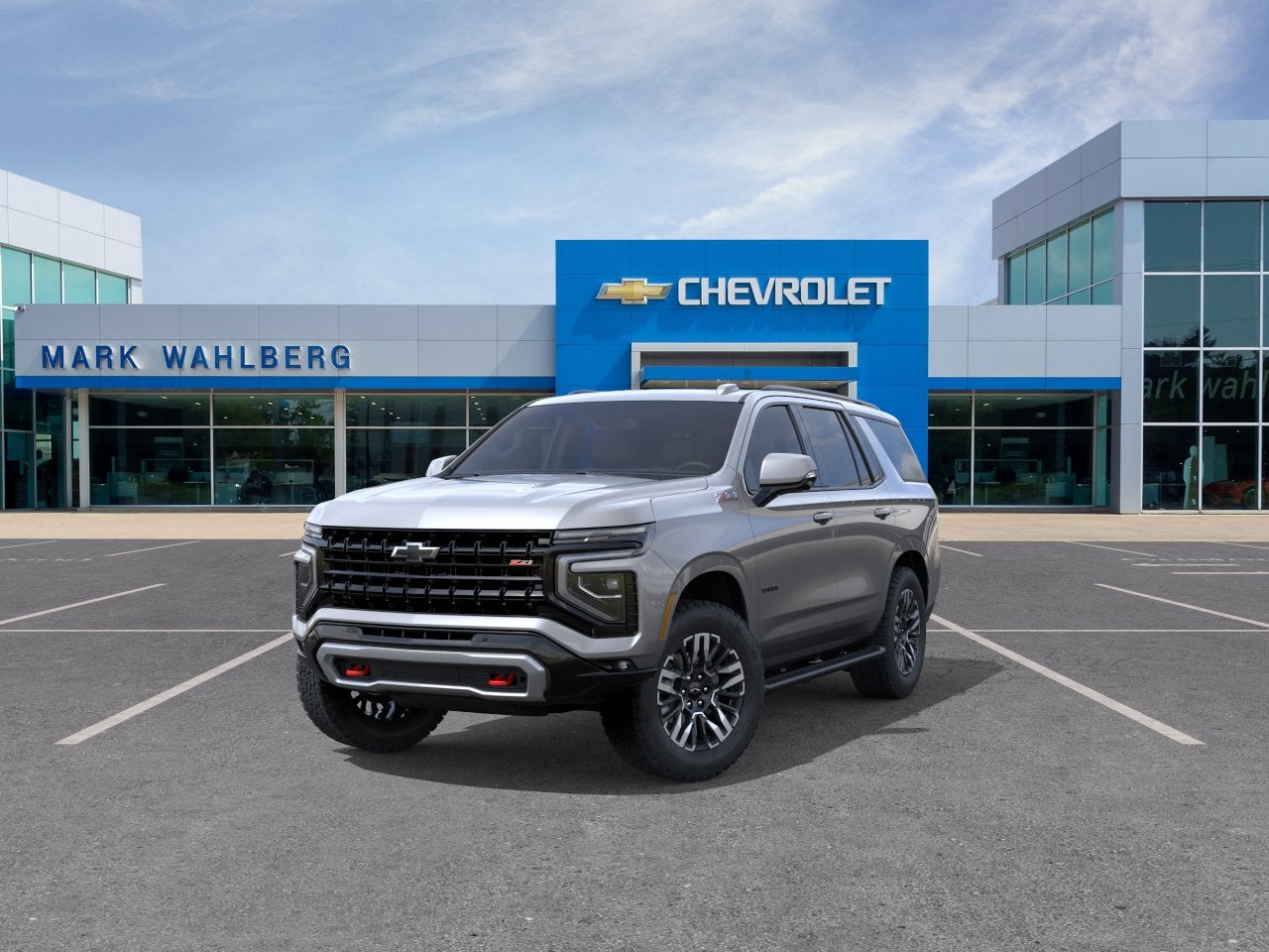 2026 Chevrolet Tahoe Z71
