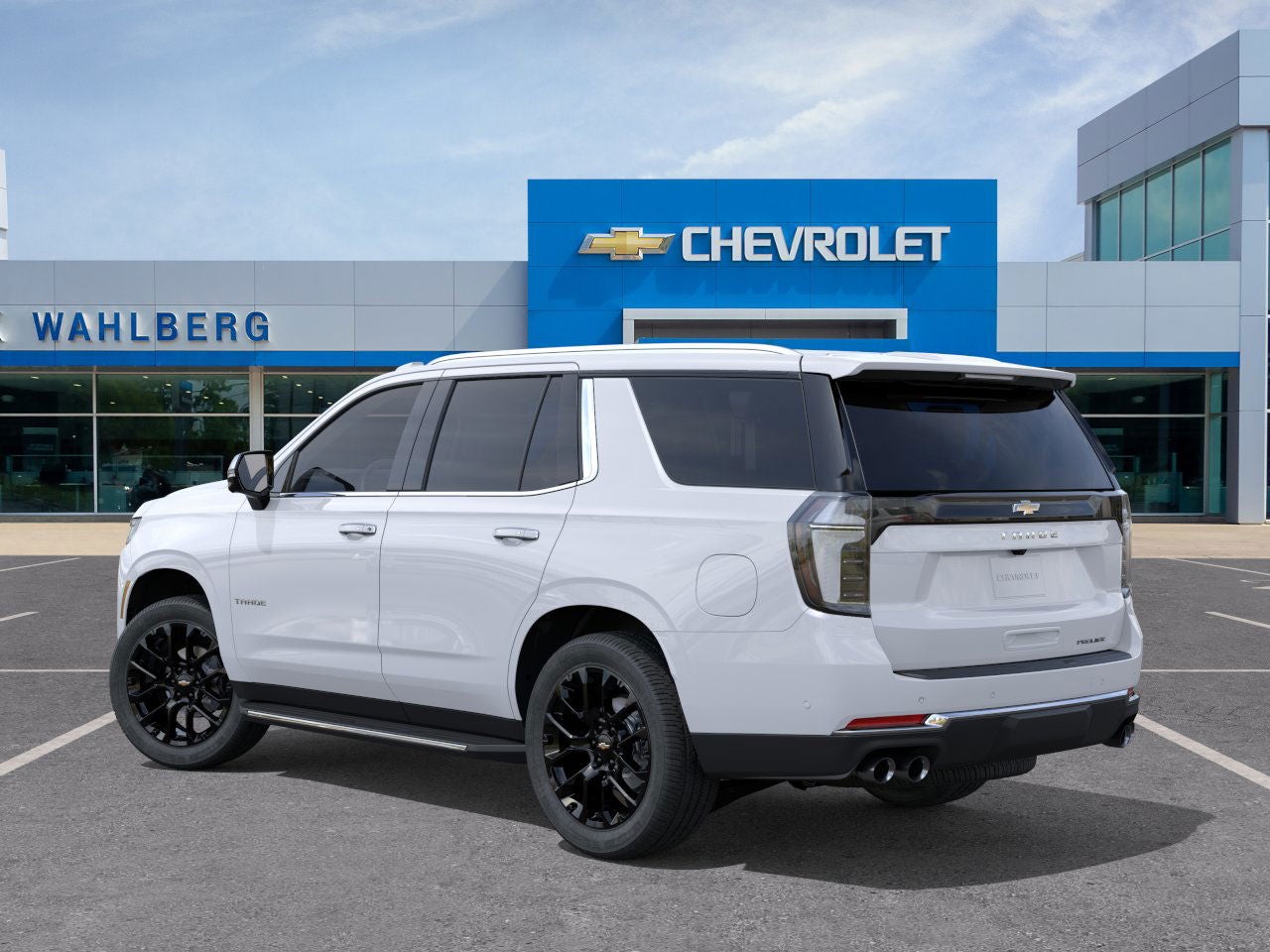 2026 Chevrolet Tahoe Premier