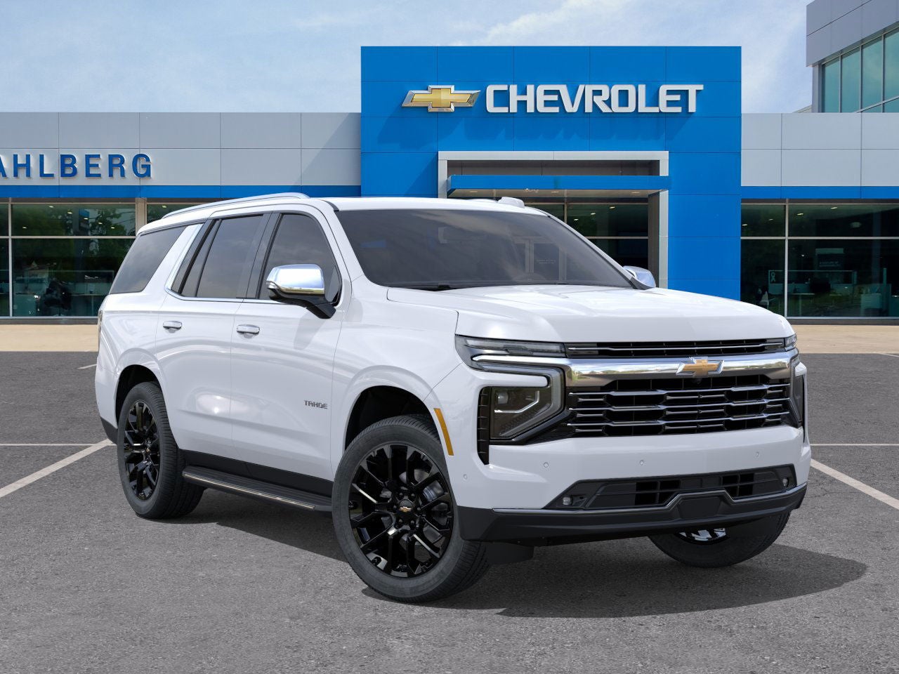 2026 Chevrolet Tahoe Premier
