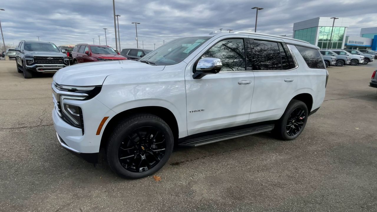 2026 Chevrolet Tahoe Premier