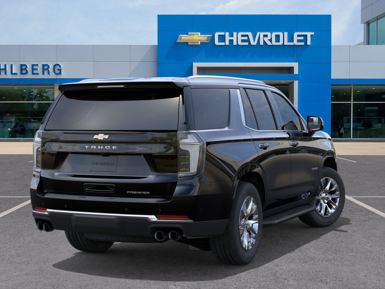 2026 Chevrolet Tahoe Premier