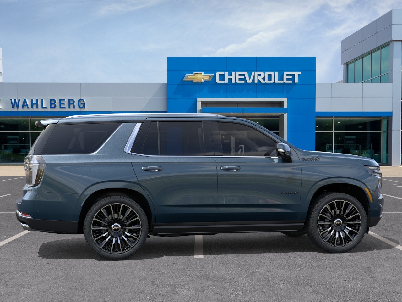 2027 Chevrolet Tahoe High Country